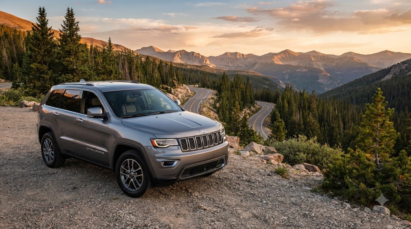 best dash cams for jeep grand cherokee