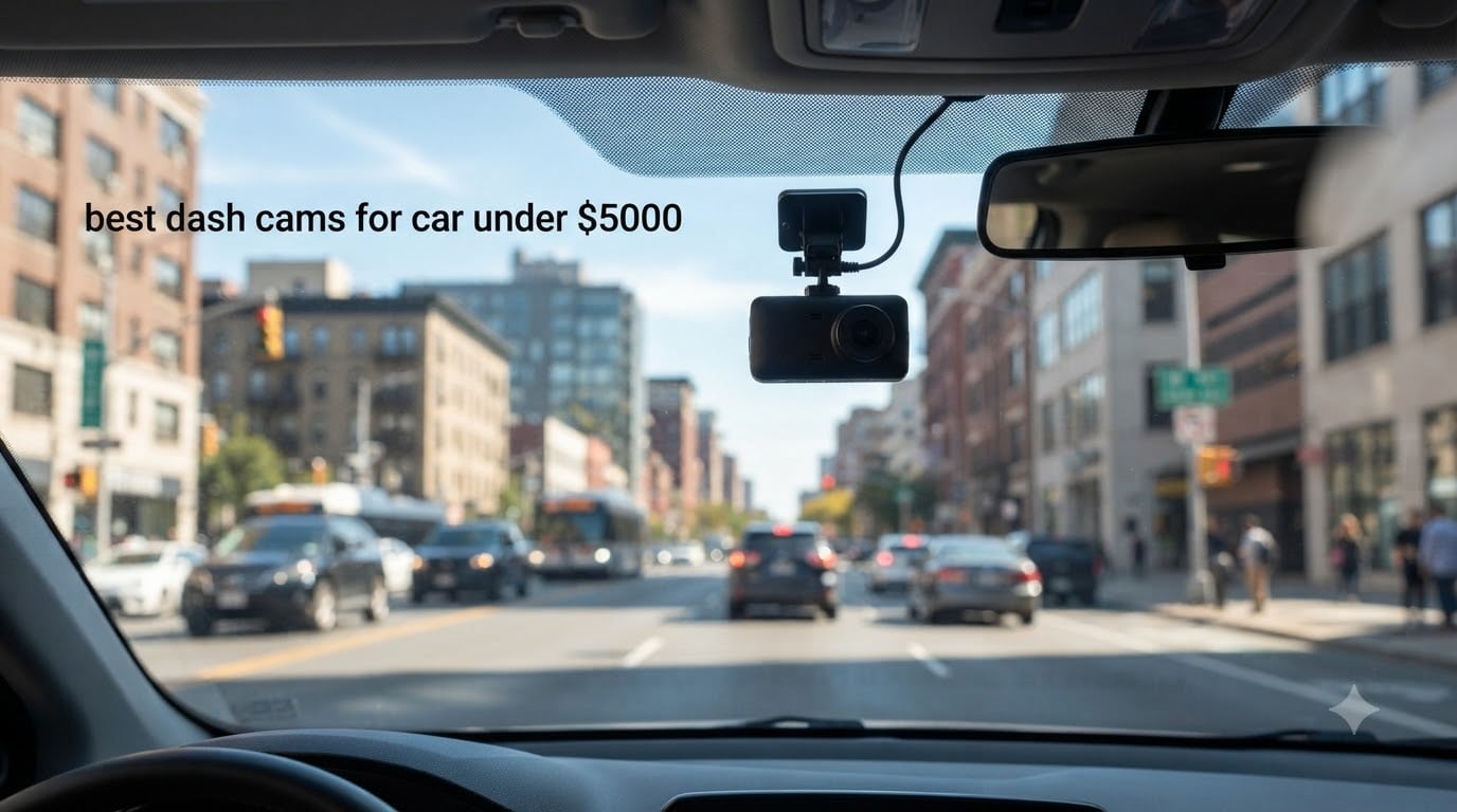 best dash cams for car under $5000