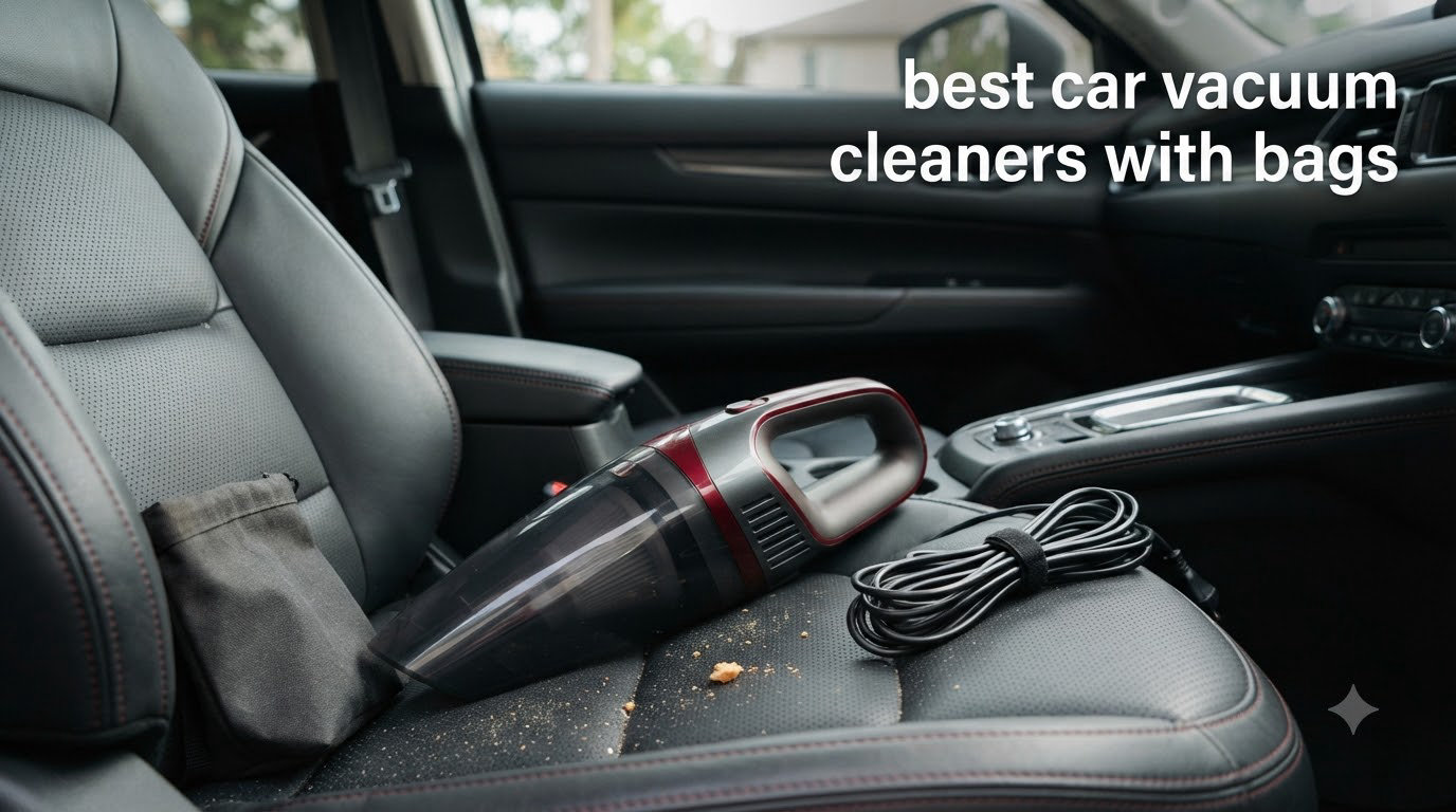 best car vacuum cleaners with bags