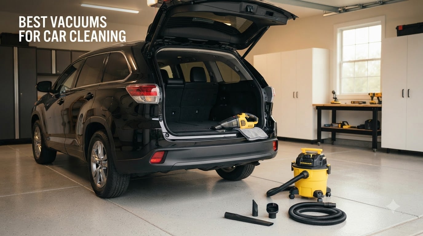 best vacuums for car cleaning