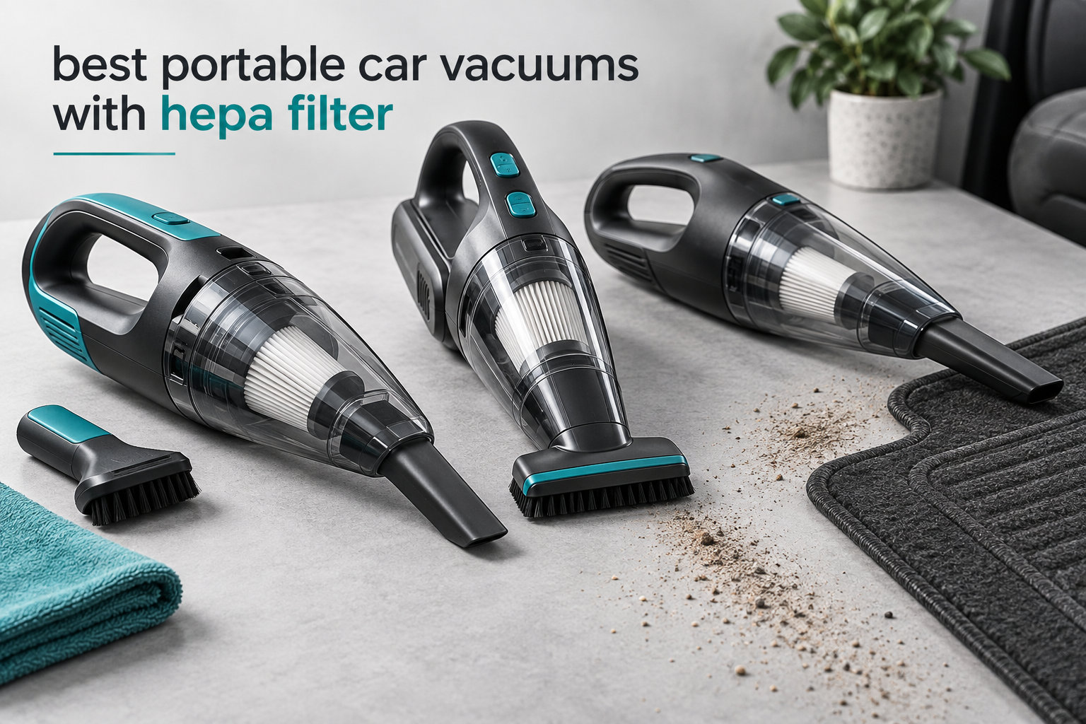 best portable car vacuums with hepa filter