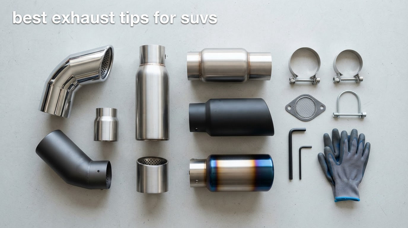 best exhaust tips for suvs