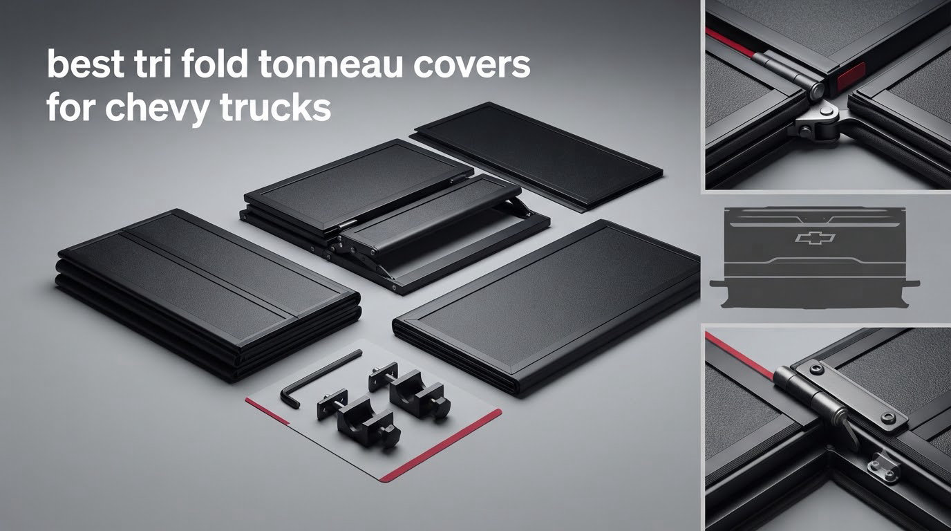 best tri fold tonneau covers for chevy trucks