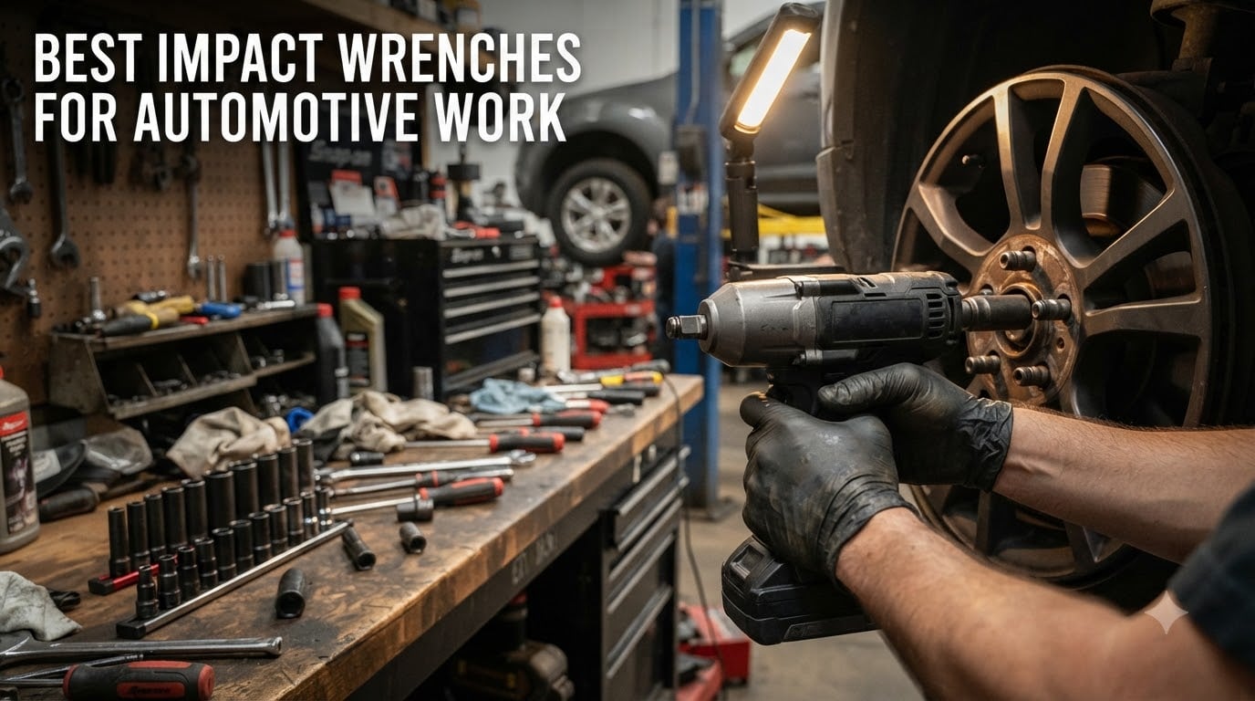 best impact wrenches for automotive work