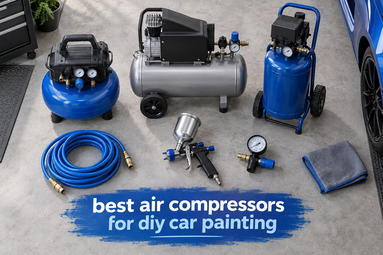 best air compressors for diy car painting