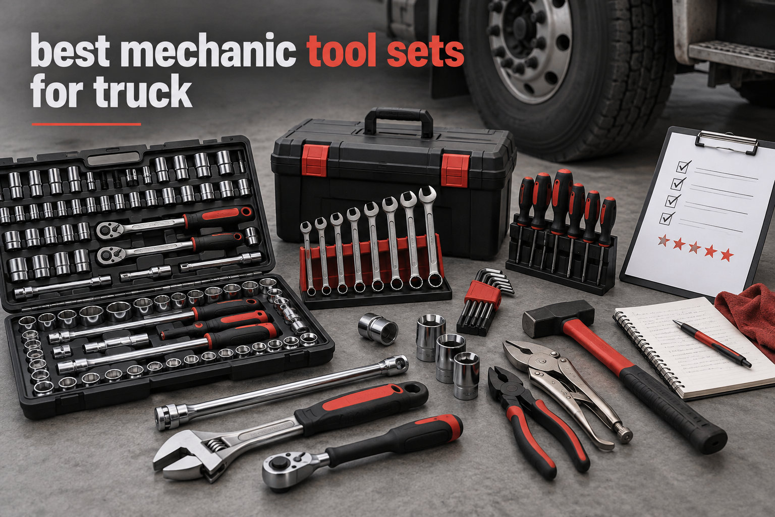 best mechanic tool sets for truck