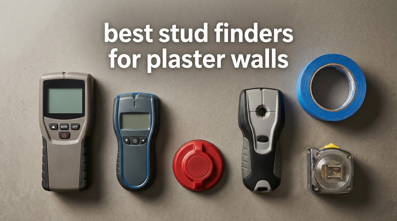 best stud finders for plaster walls