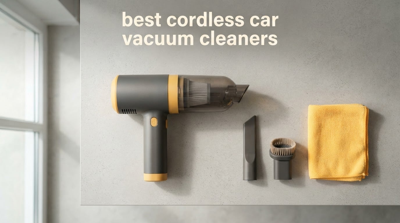 best cordless car vacuum cleaners