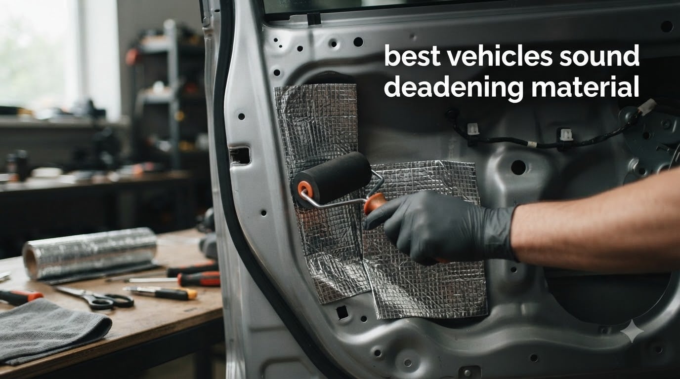 best vehicles sound deadening material