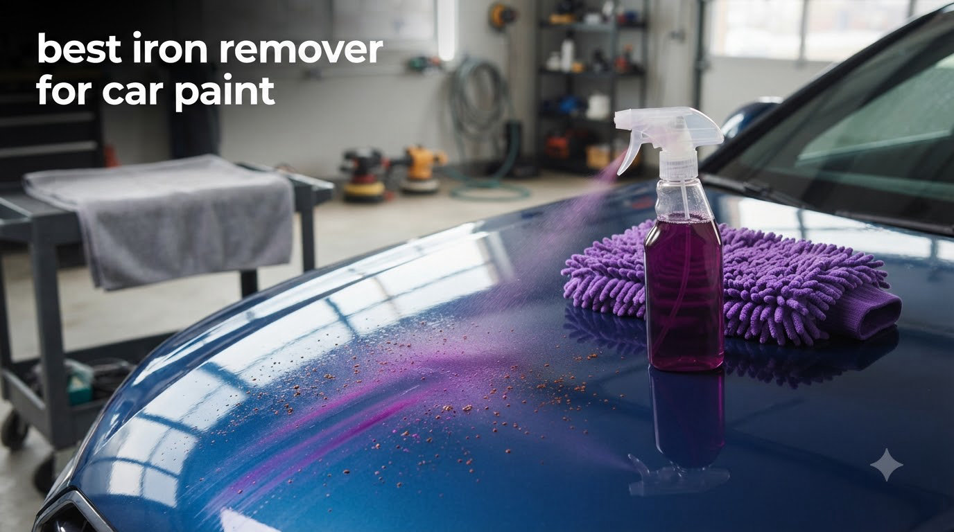 best irons remover for car paint