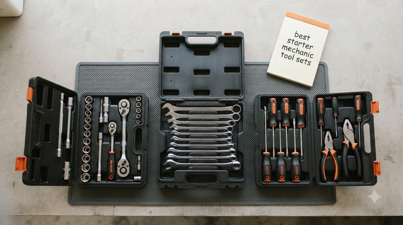 best starter mechanic tool sets