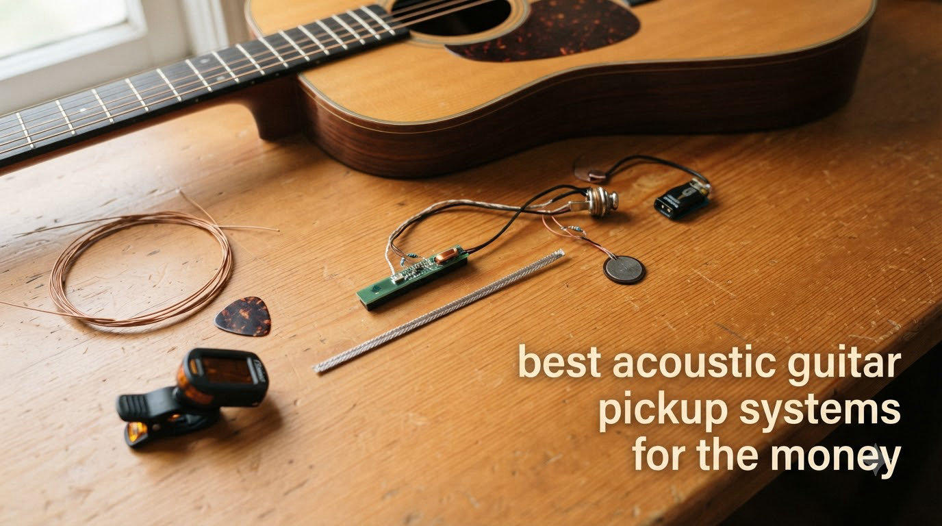 best acoustic guitar pickup systems for the money