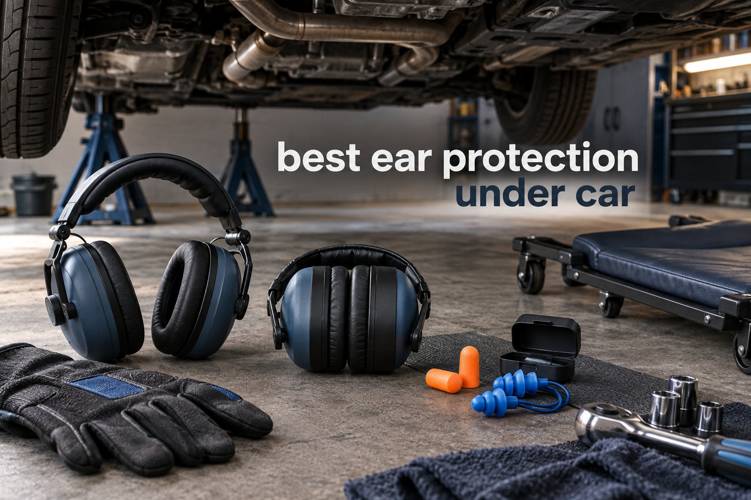 best ear protection under car