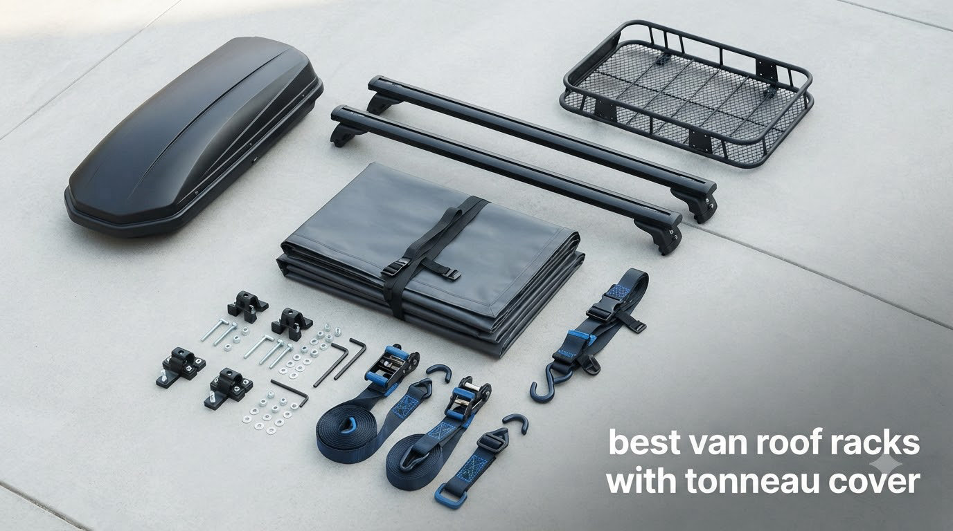 best van roof racks with tonneau cover