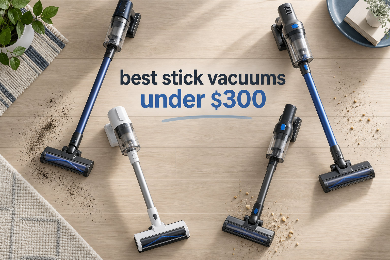 best stick vacuums under $300