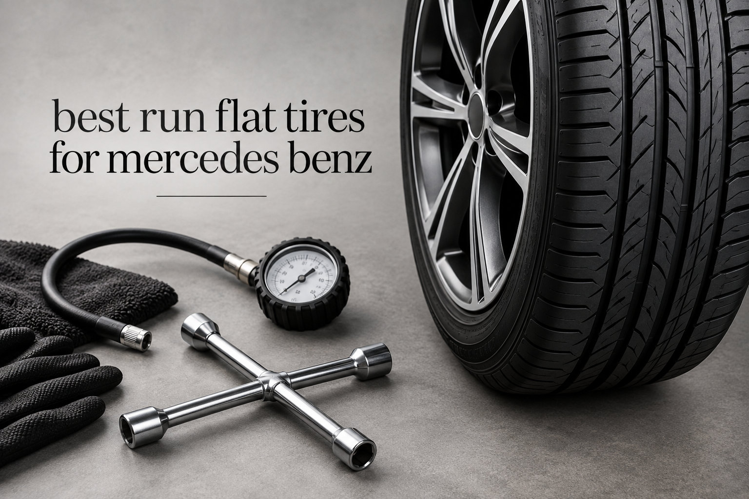 best run flat tires for mercedes benz