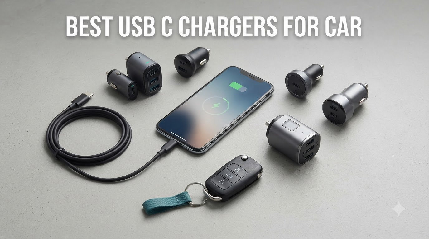 best usb c chargers for car