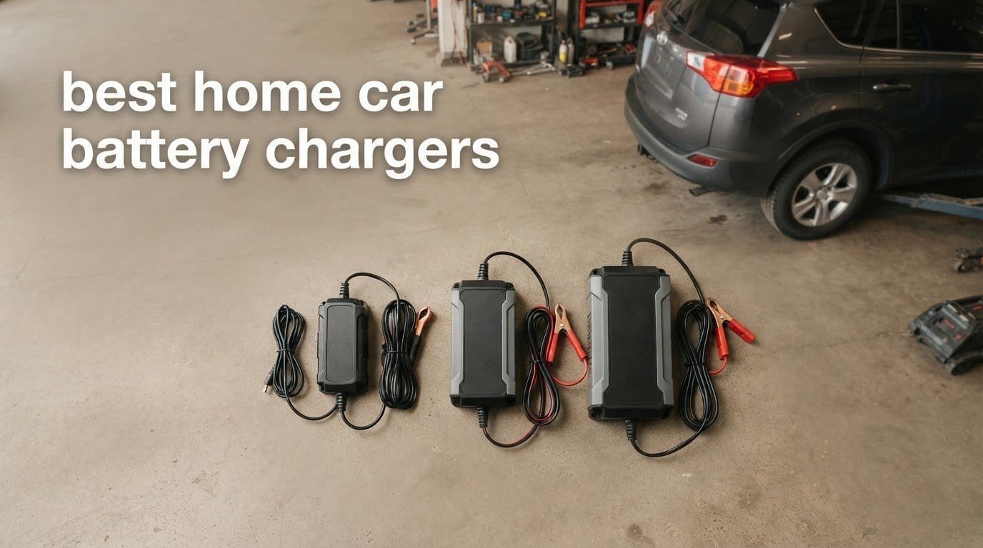 best home car battery chargers