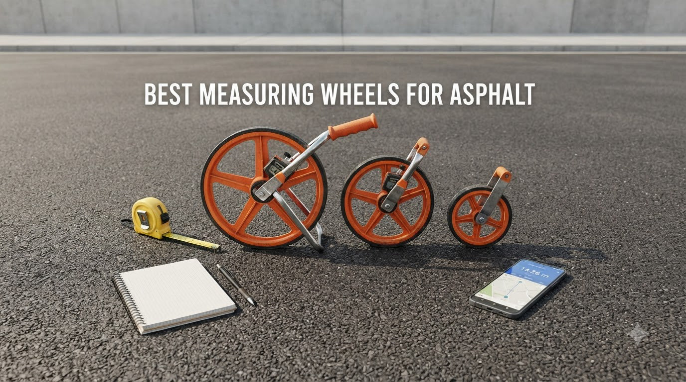 best measuring wheels for asphalt