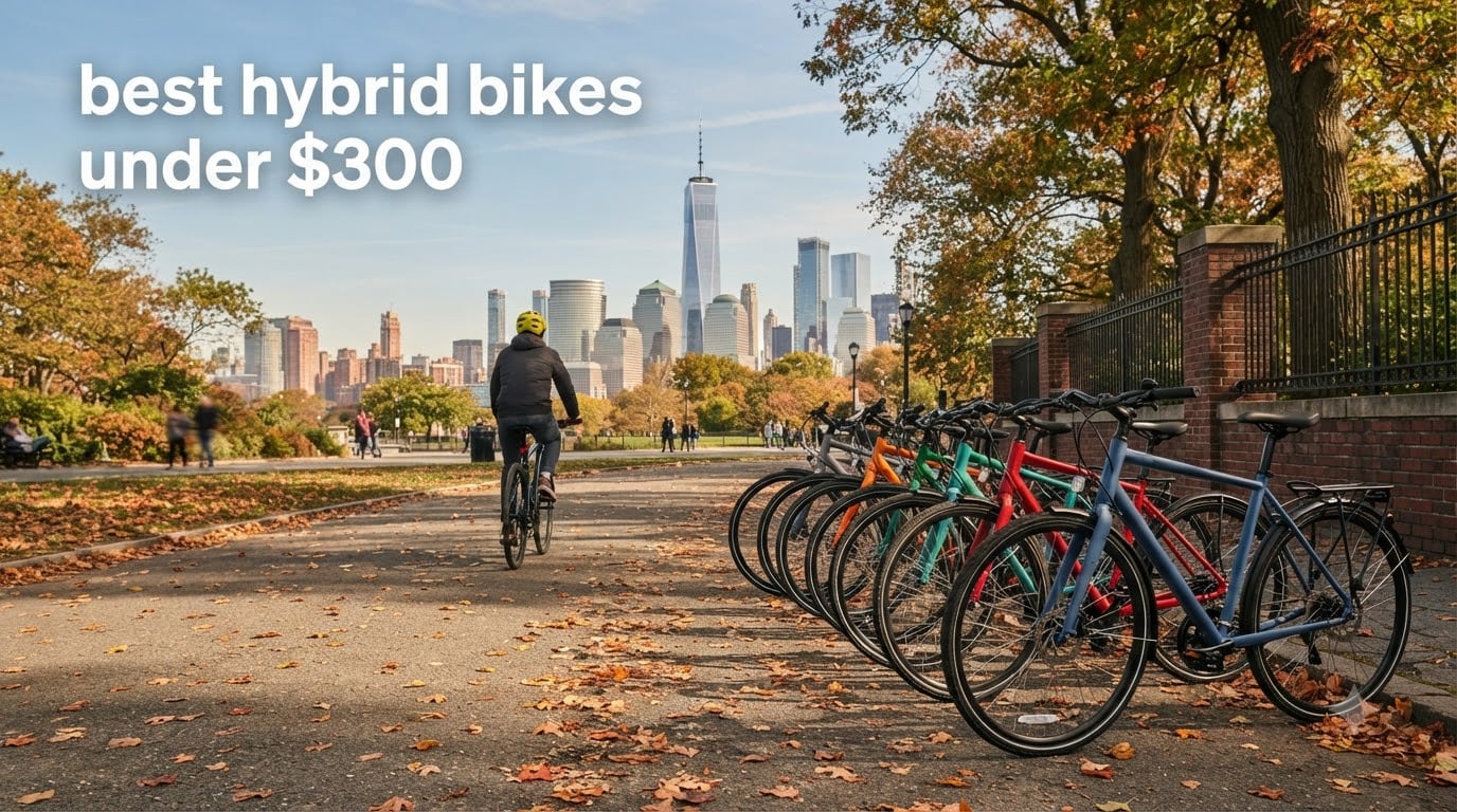 best hybrid bikes under $300