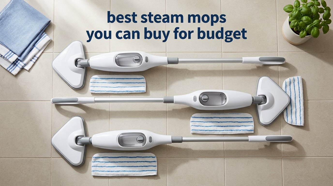 best steam mops you can buy for budget