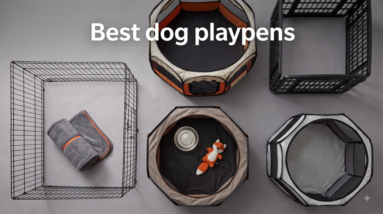 Best dog playpens