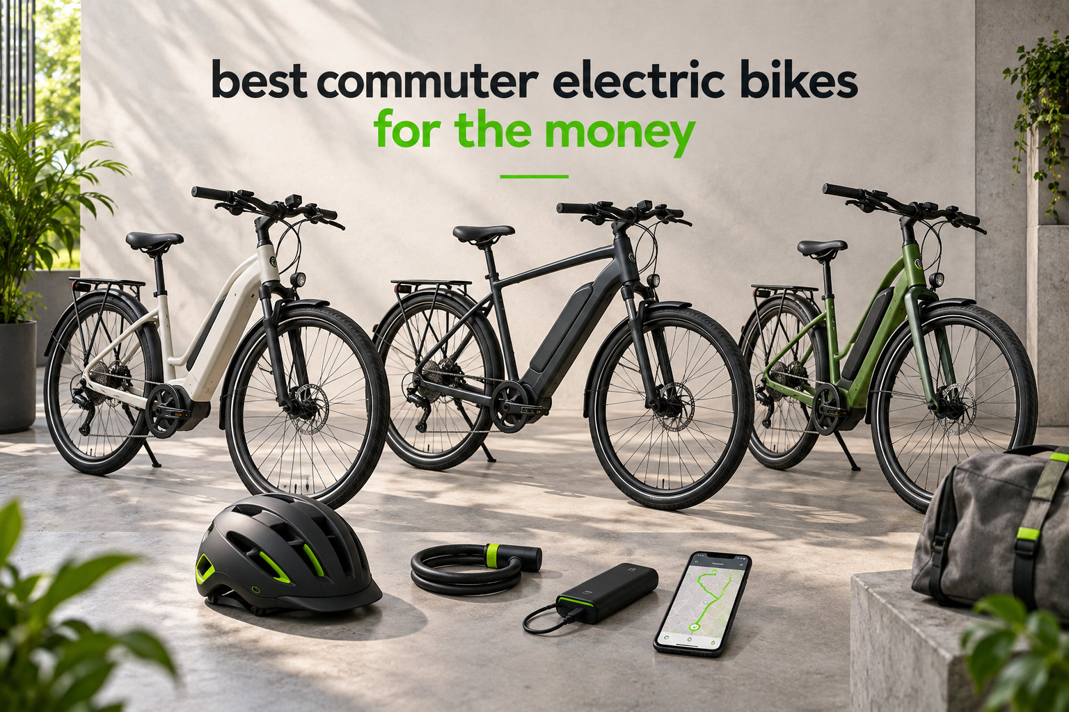 best commuter electric bikes for the money