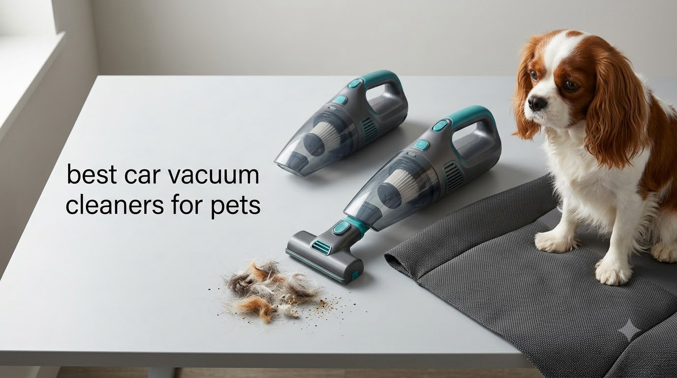 best car vacuum cleaners for pets