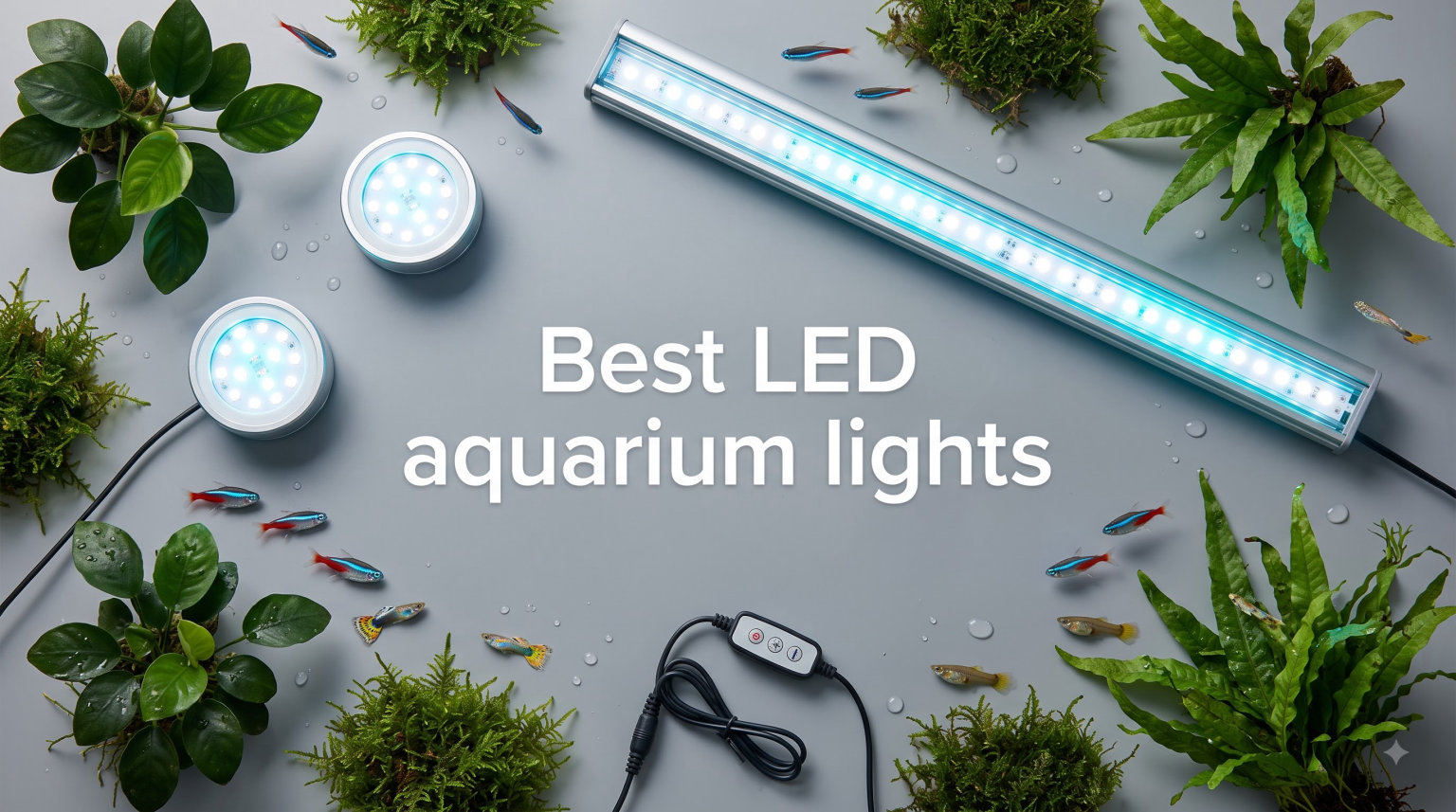 Best LED aquarium lights