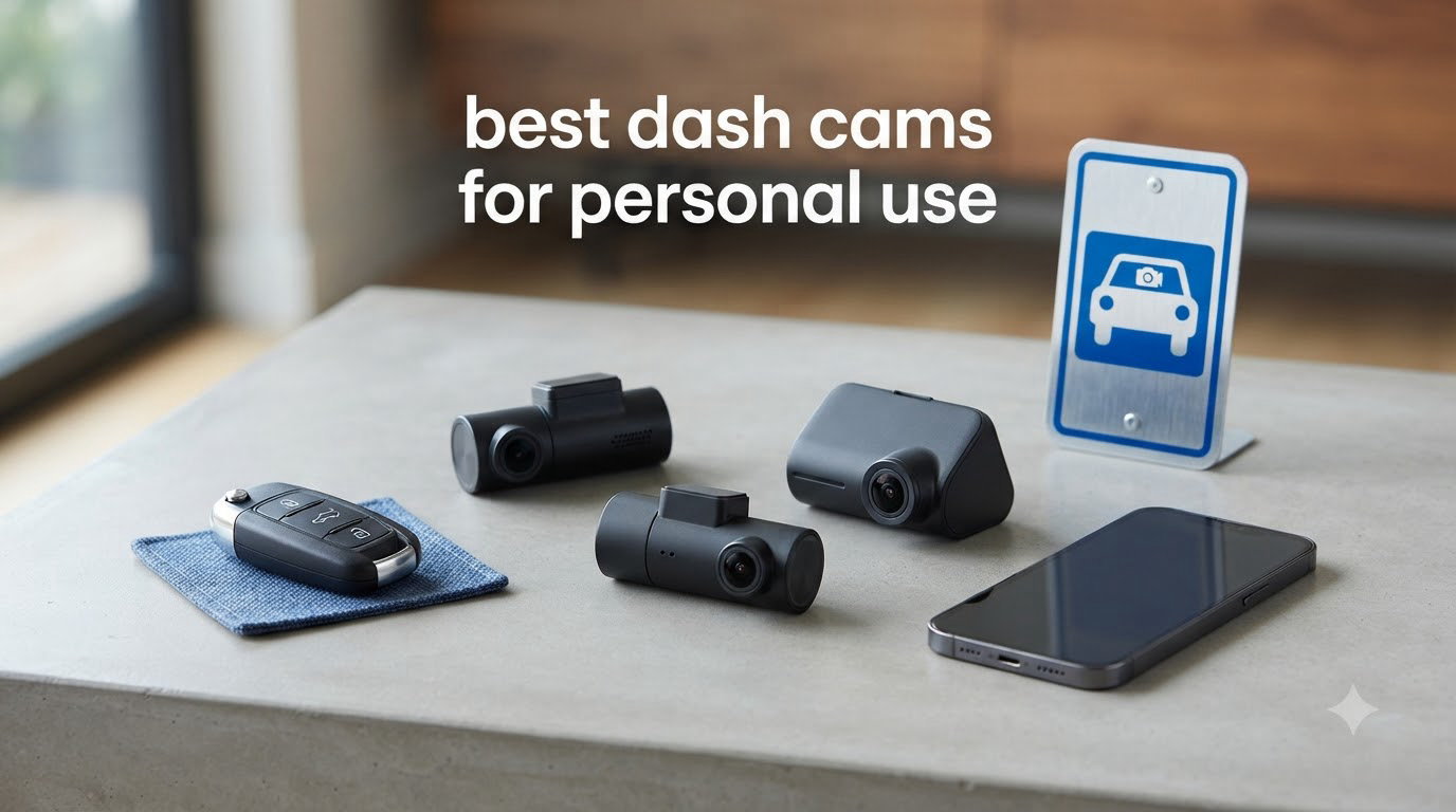 best dash cams for personal use