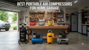 best portable air compressors for home garage