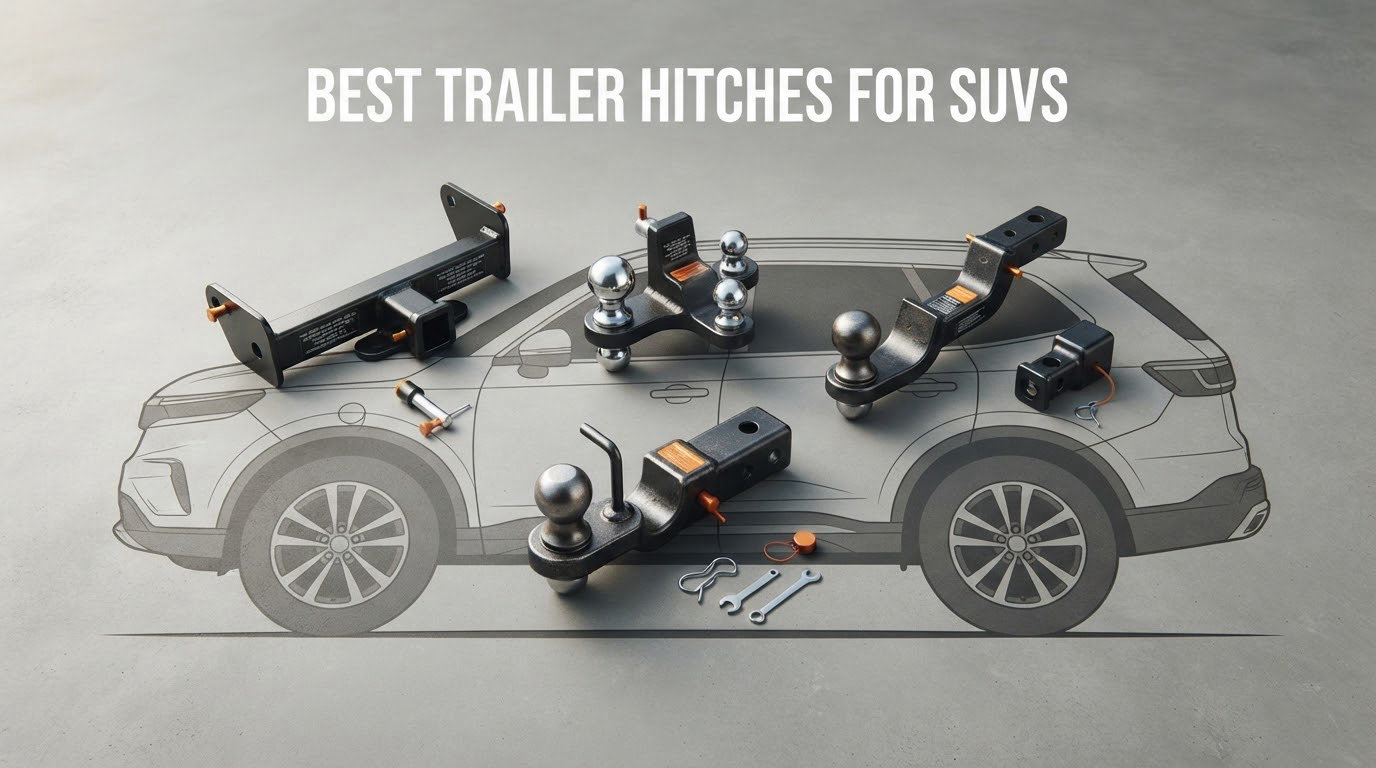 best trailer hitches for suvs
