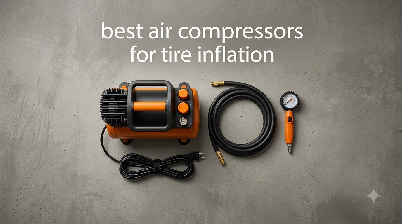 best air compressors for tire inflation