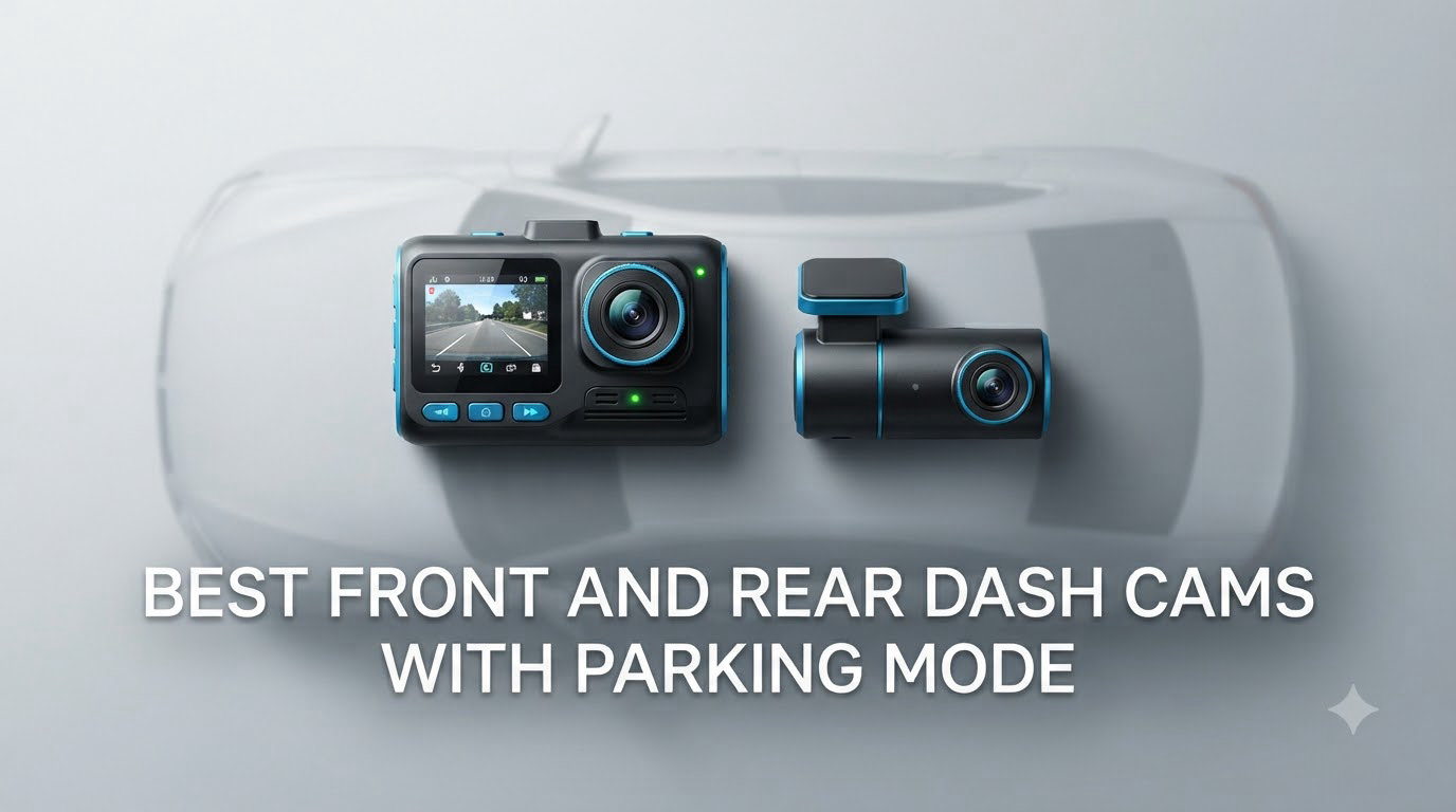 best front and rear dash cams with parking mode