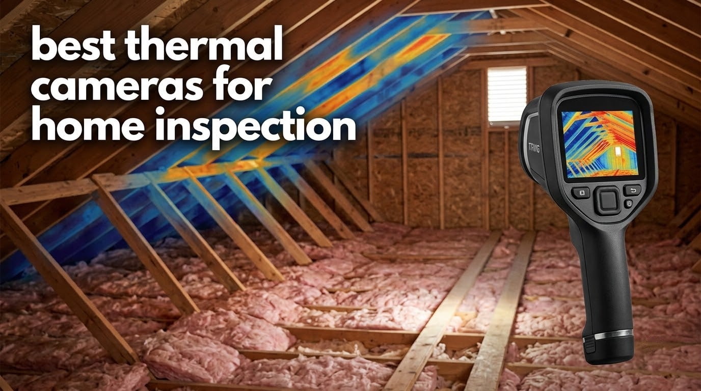 best thermal cameras for home inspection