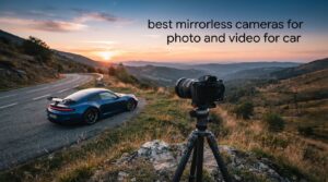 best mirrorless cameras for photo and video for car