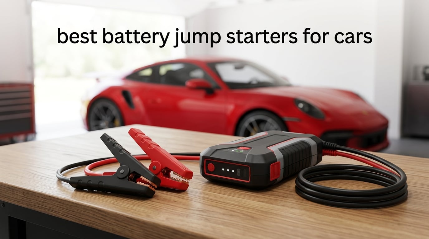 best battery jump starters for cars