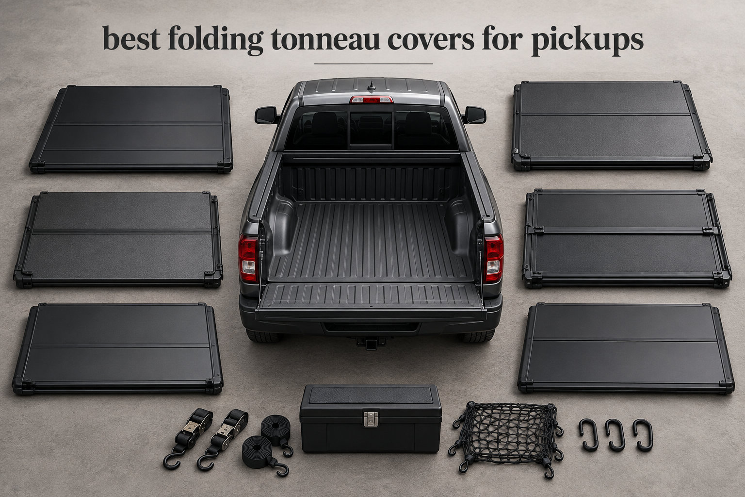 best folding tonneau covers for pickups