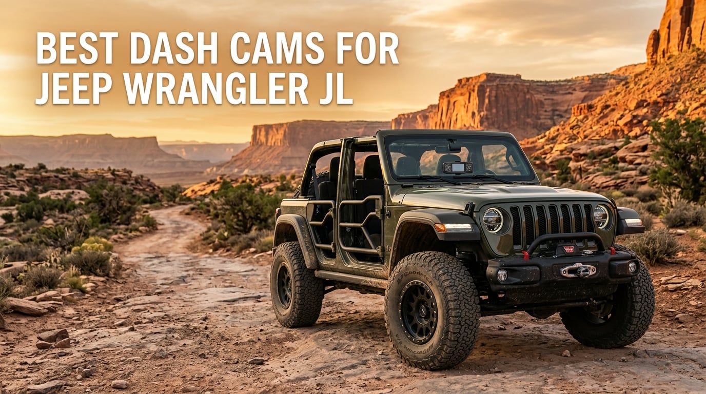 best dash cams for jeep wrangler jl