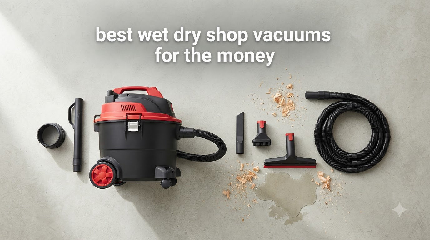 best wet dry shop vacuums for the money