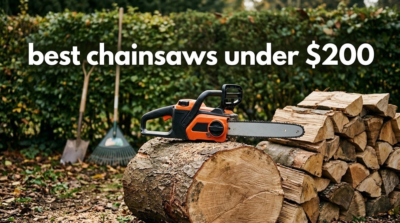 best chainsaws under $200