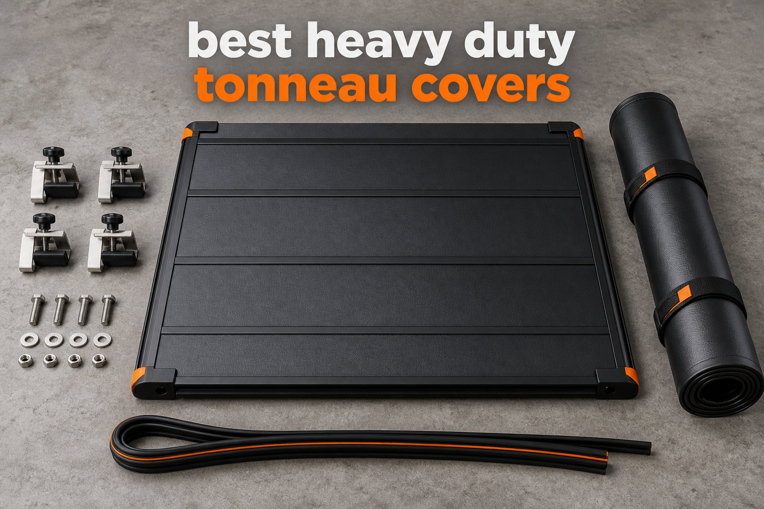 best heavy duty tonneau covers