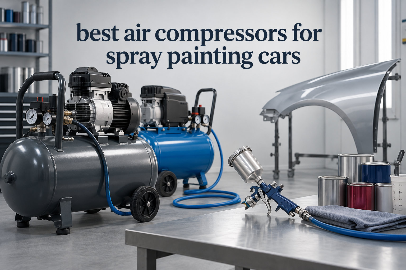 best air compressors for spray painting cars