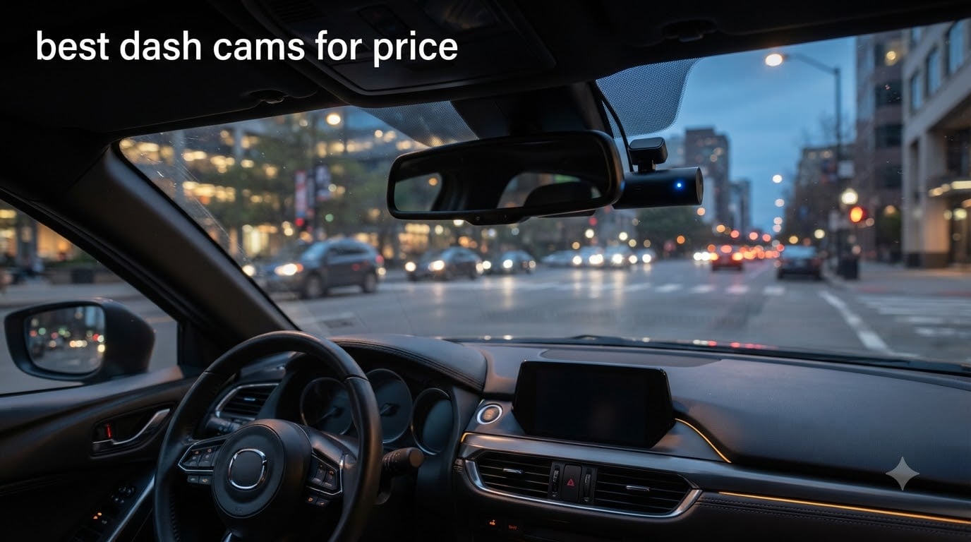 best dash cams for price