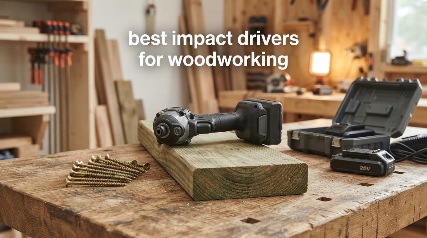 best impact drivers for woodworking