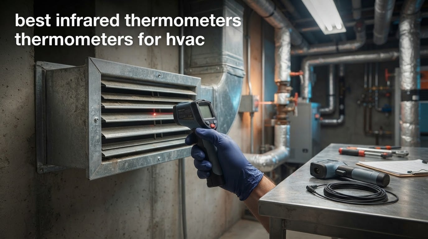 best infrared thermometers for hvac