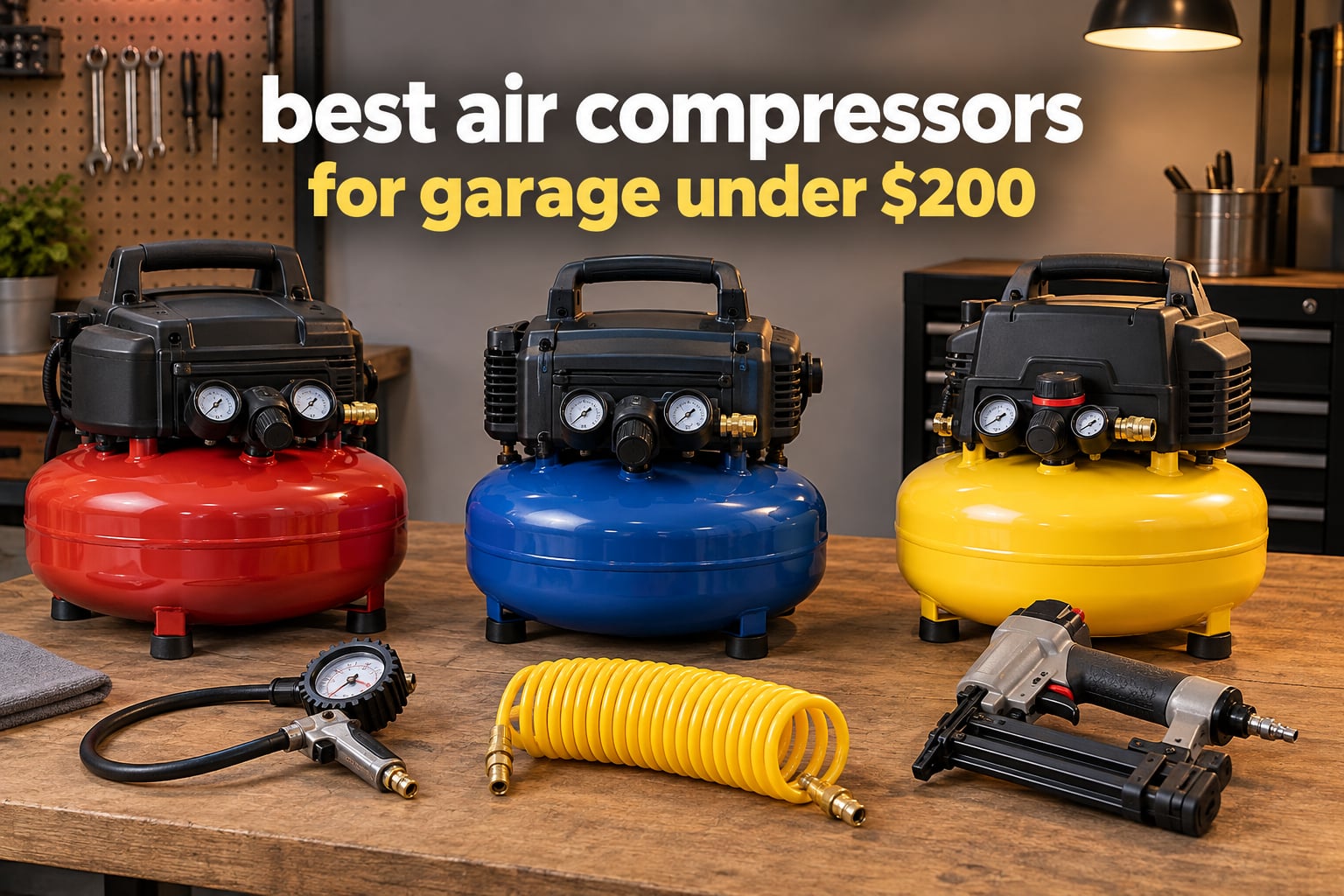 best air compressors for garage under $200
