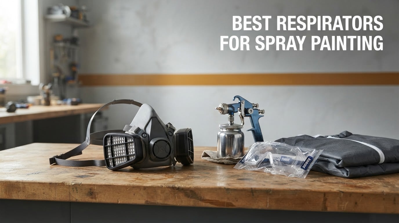 best respirators for spray painting