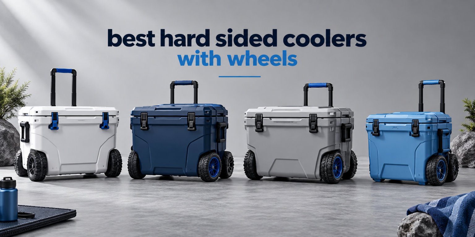 best hard sided coolers with wheels