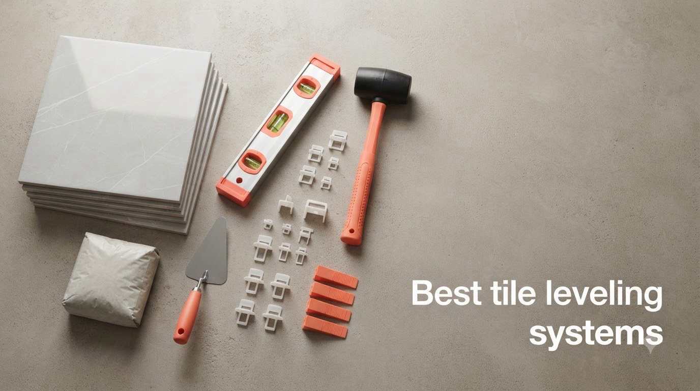 Best tile leveling systems
